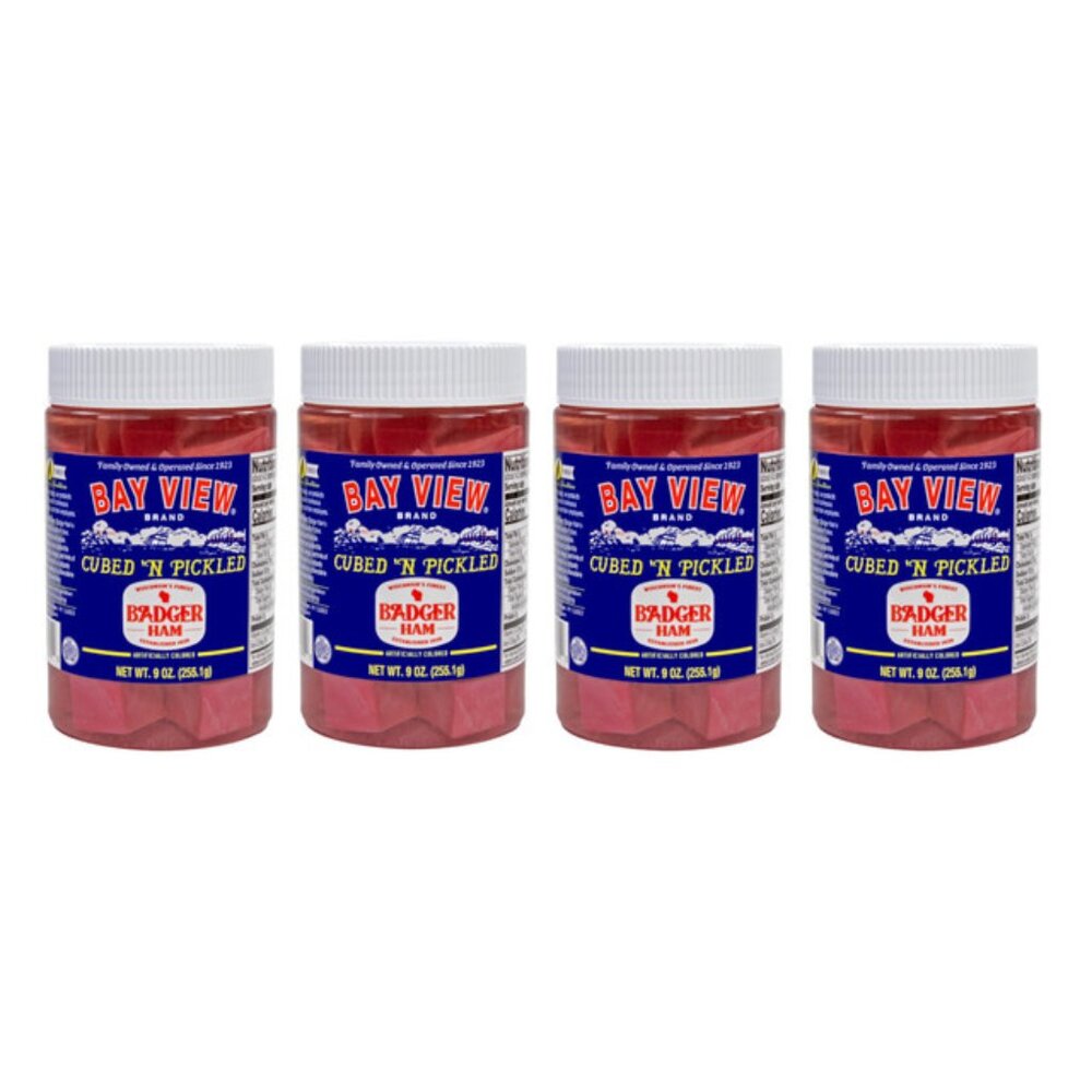 Bay View Packing Cubed 'N Pickled Ham (4 Pack)